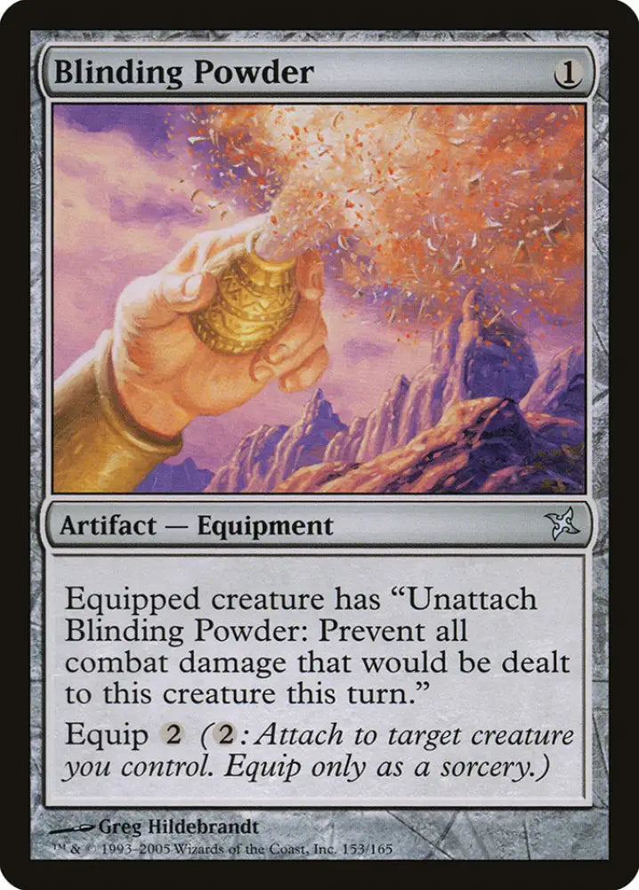Blinding Powder [Betrayers of Kamigawa] - MTG Single