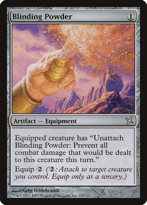 Blinding Powder [Betrayers of Kamigawa] - MTG Single