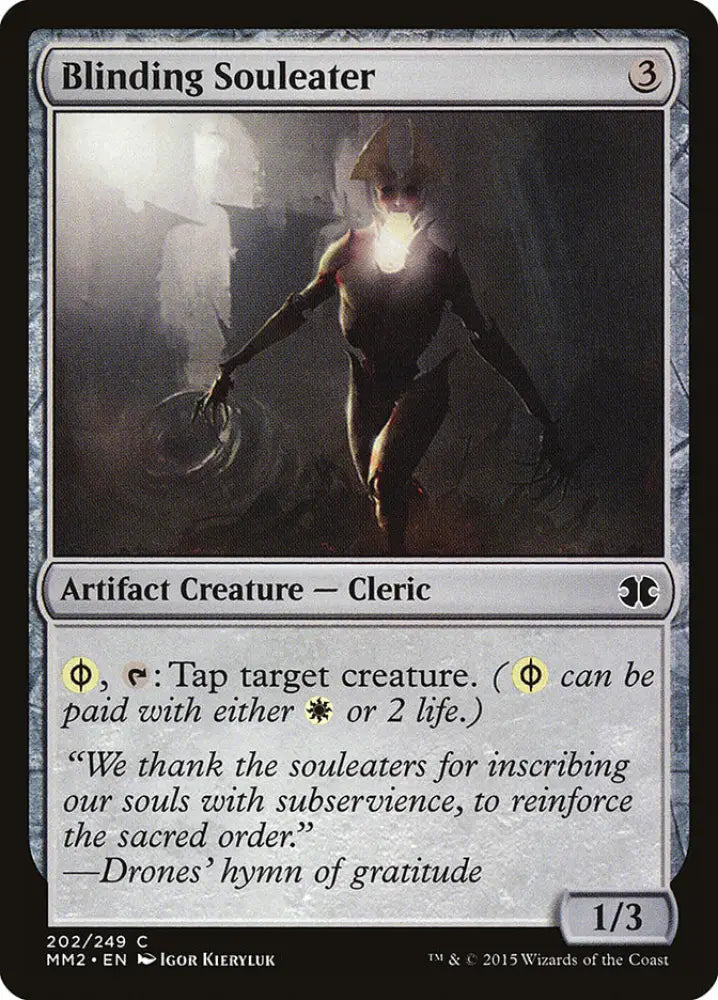 Blinding Souleater [Modern Masters 2015] - MTG Single