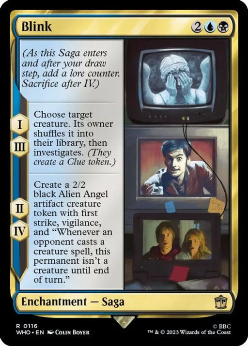 Blink [Doctor Who] - MTG Single