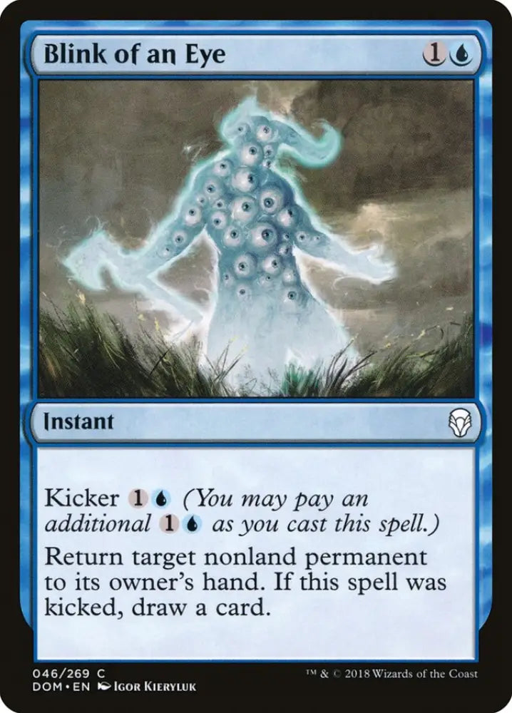 Blink of an Eye [Dominaria] - MTG Single
