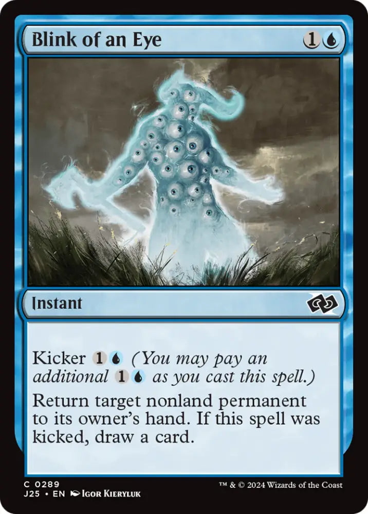 Blink of an Eye [Foundations Jumpstart] - MTG Single