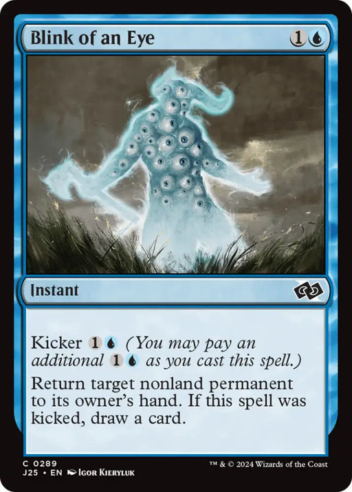 Blink of an Eye [Foundations Jumpstart] - MTG Single