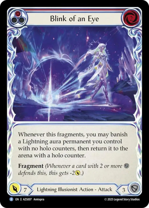 Blink Of An Eye (Red) (AZS007) [Armory Deck: Zyggy]