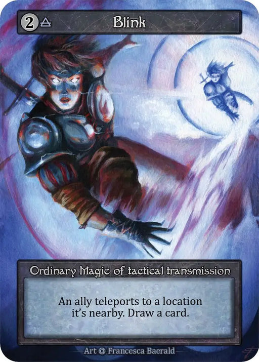 Blink (Preconstructed Deck) [Alpha]