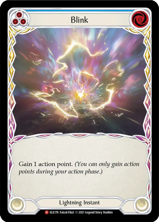 Blink [Tales of Aria 1st Edition] 1st Edition Rainbow Foil - Flesh And Blood Single