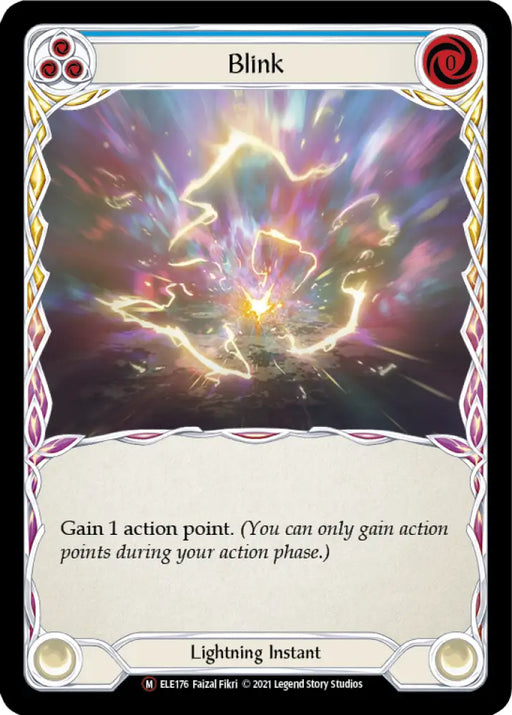 Blink [Tales of Aria Unlimited] Unlimited Normal - Flesh And Blood Single