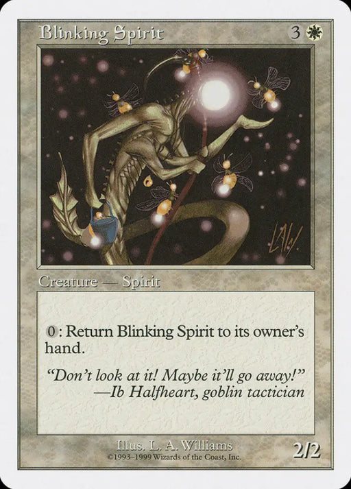 Blinking Spirit [Battle Royale] - MTG Single