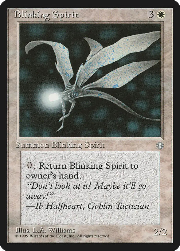 Blinking Spirit [Ice Age] - MTG Single
