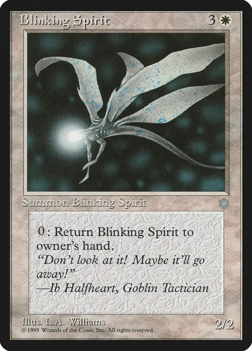 Blinking Spirit [Ice Age] - MTG Single