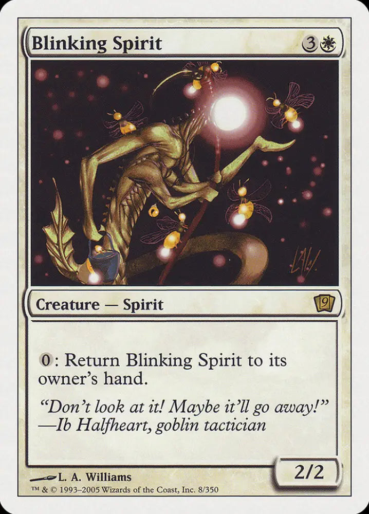 Blinking Spirit [Ninth Edition] - MTG Single