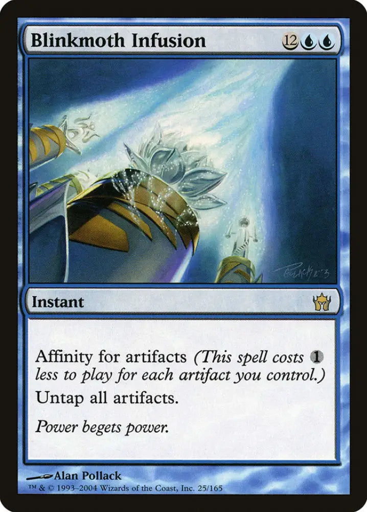Blinkmoth Infusion [Fifth Dawn] - MTG Single