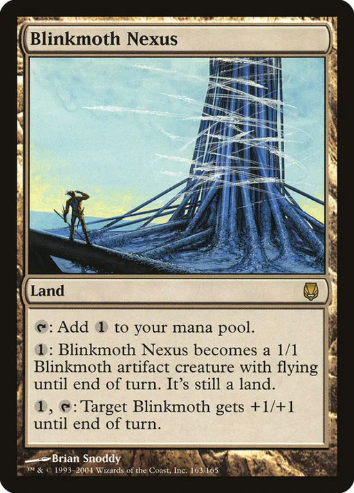 Blinkmoth Nexus [Darksteel] - MTG Single