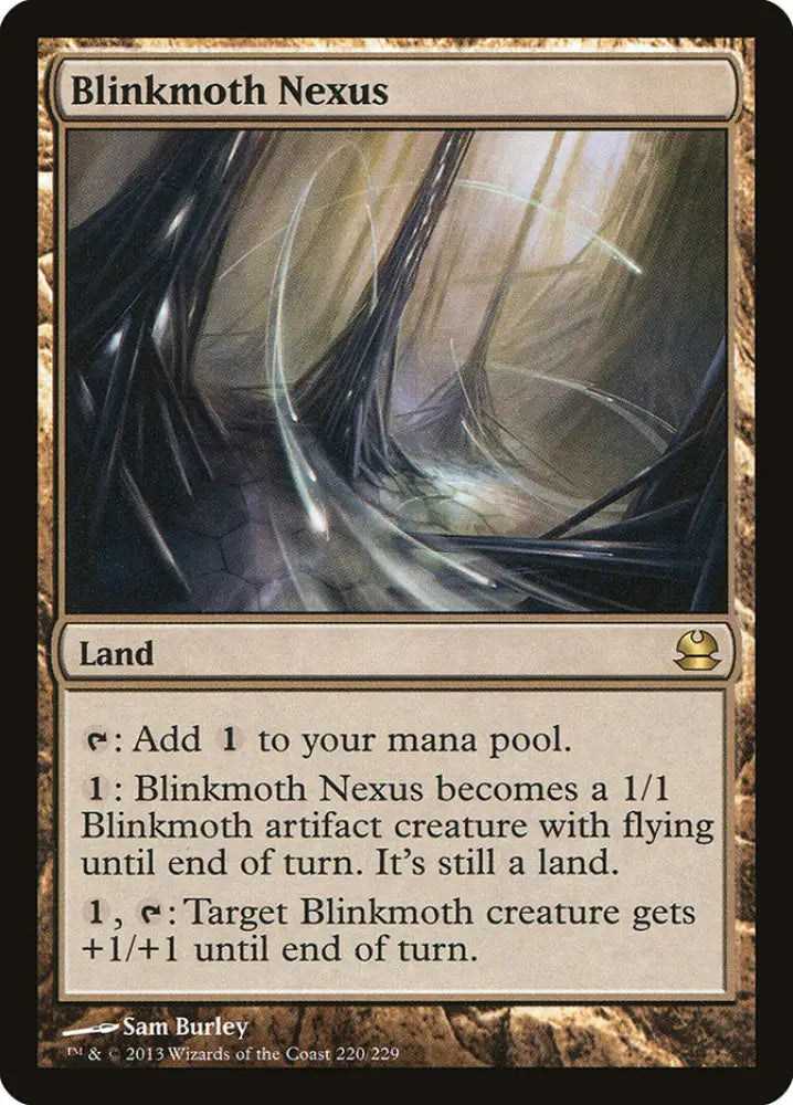 Blinkmoth Nexus [Modern Masters] - MTG Single