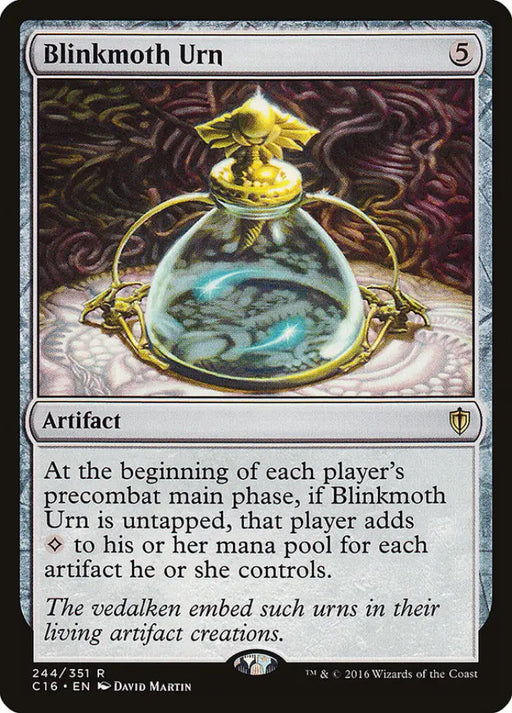 Blinkmoth Urn [Commander 2016] - MTG Single