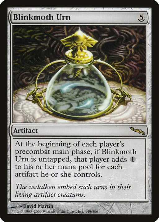 Blinkmoth Urn [Mirrodin] - MTG Single