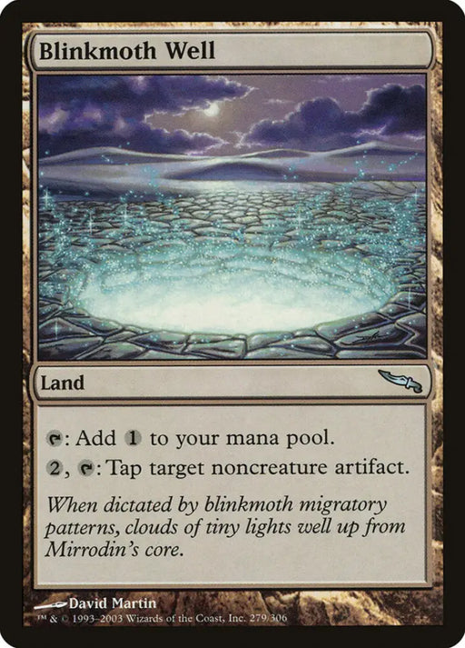 Blinkmoth Well [Mirrodin] - MTG Single