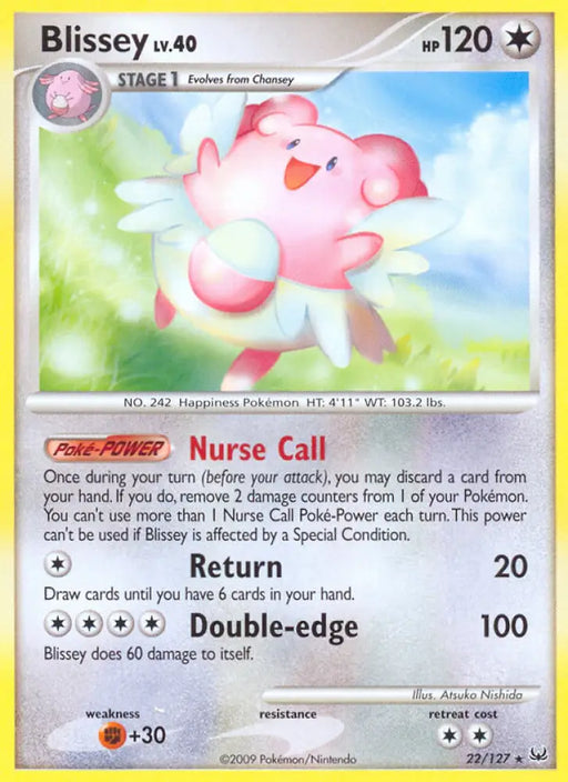 Blissey (22/127) [Platinum: Base Set] - Pokemon Single