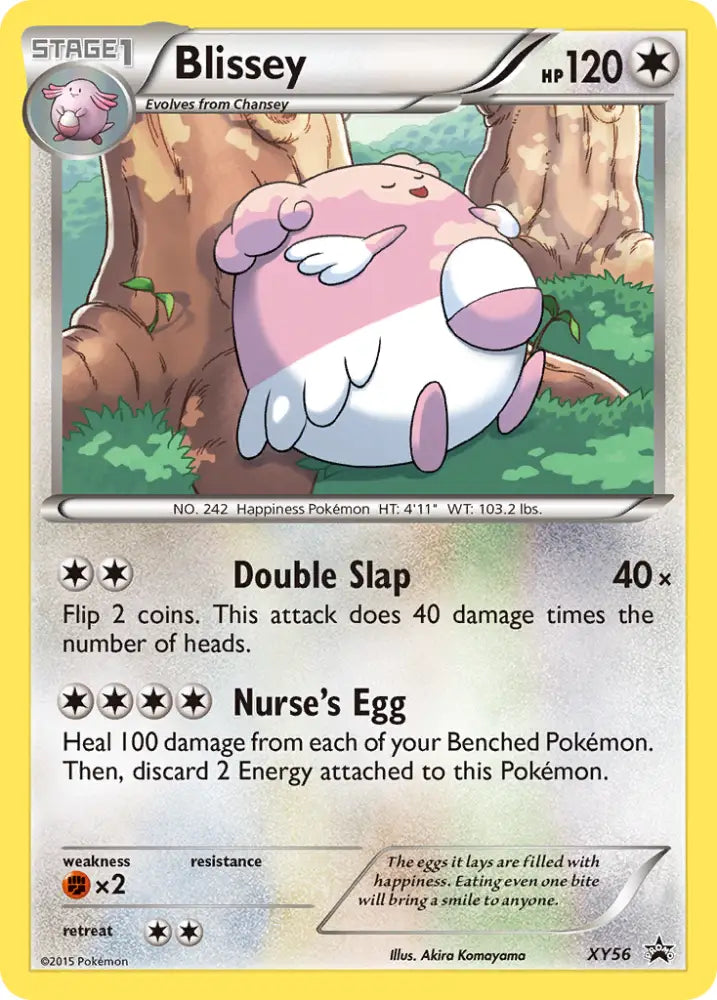 Blissey (XY56) [XY: Black Star Promos] - Pokemon Single