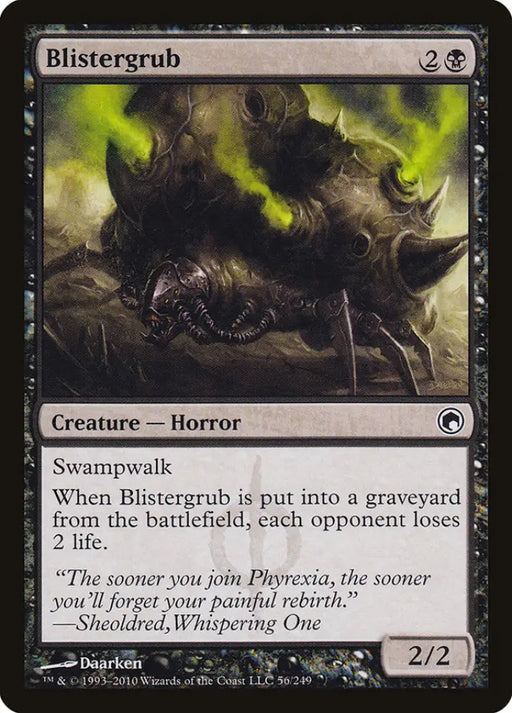 Blistergrub [Scars of Mirrodin] - MTG Single