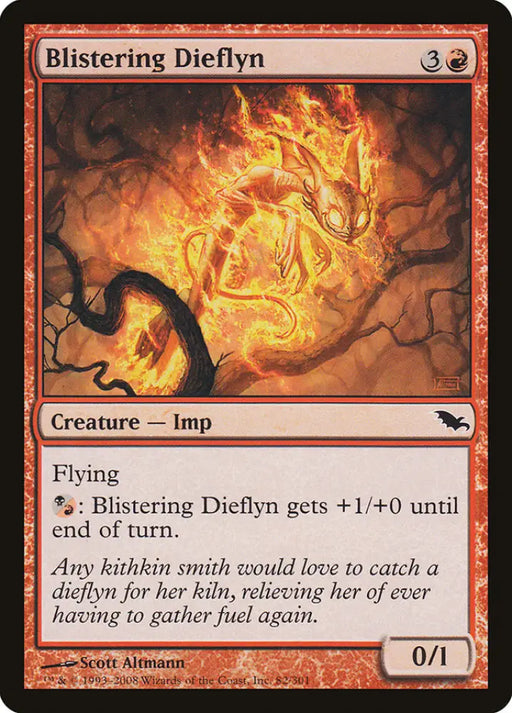 Blistering Dieflyn [Shadowmoor] - MTG Single