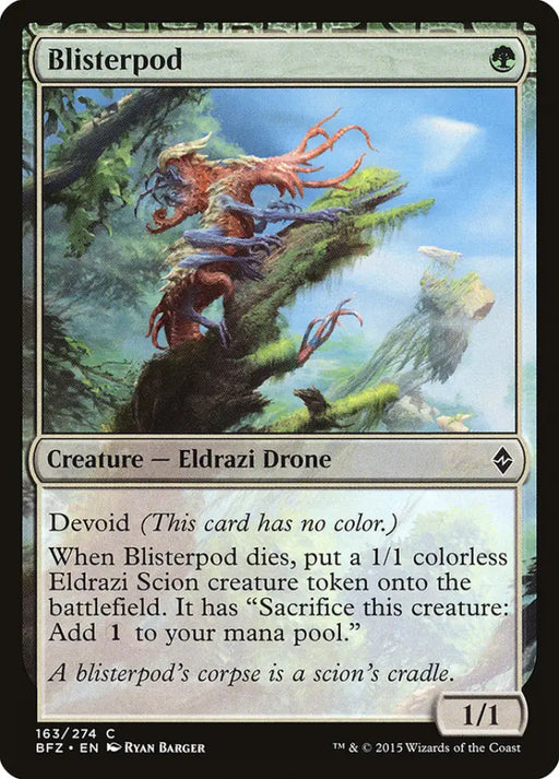 Blisterpod [Battle for Zendikar] - MTG Single