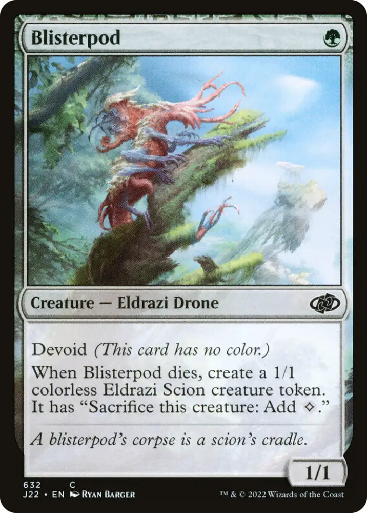 Blisterpod [Jumpstart 2022] - MTG Single