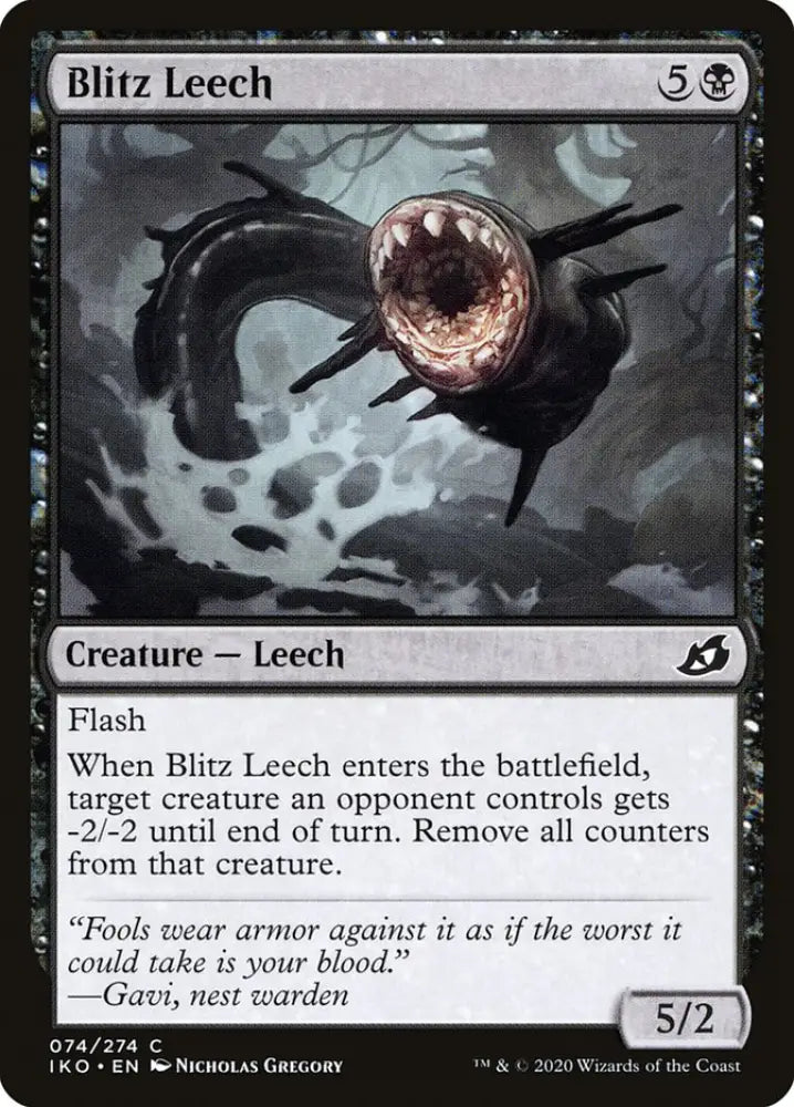 Blitz Leech [Ikoria: Lair of Behemoths] - MTG Single