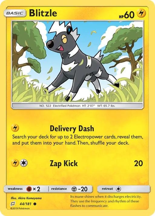 Blitzle (44/181) [Sun & Moon: Team Up] - Pokemon Single