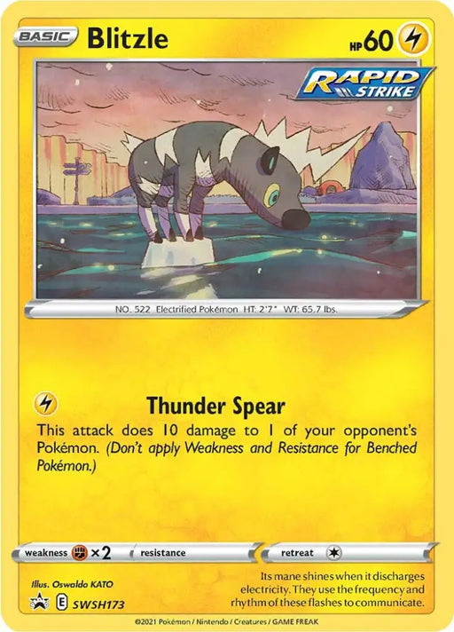 Blitzle (SWSH173) [Sword & Shield: Black Star Promos] - Pokemon Single