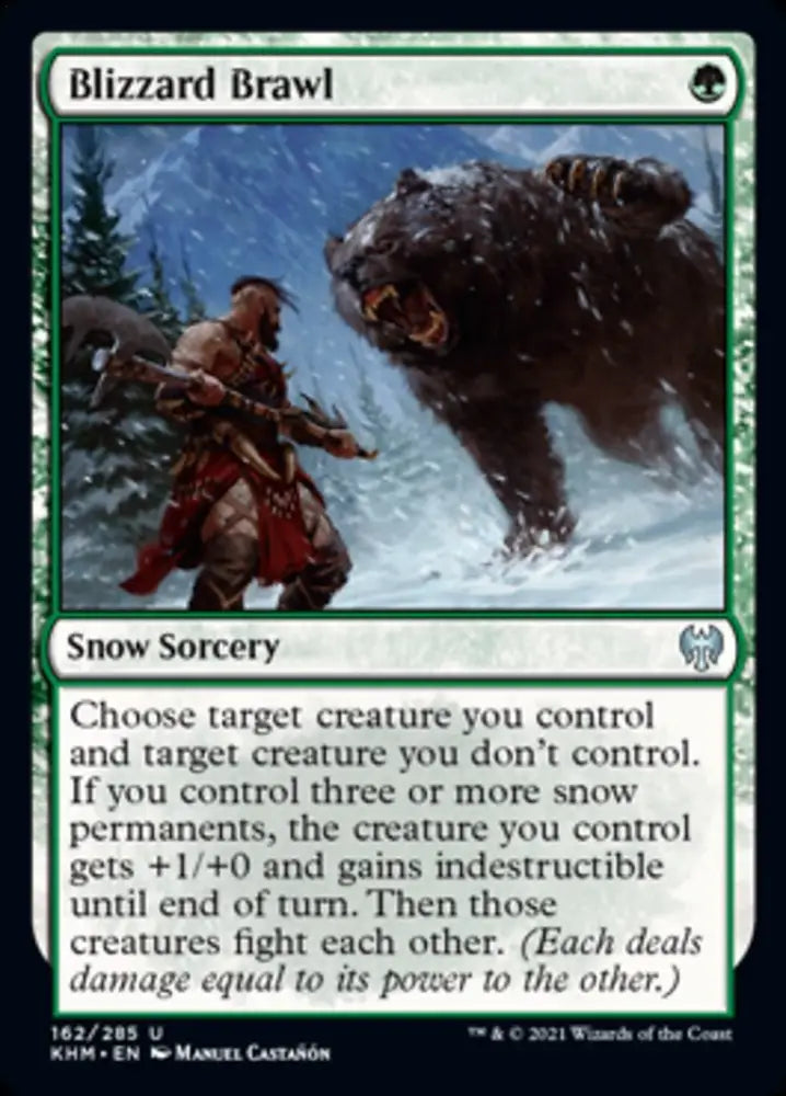 Blizzard Brawl [Kaldheim] - MTG Single