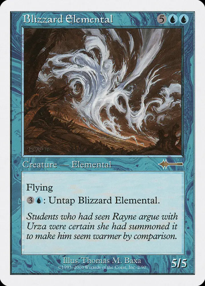 Blizzard Elemental [Beatdown] - MTG Single