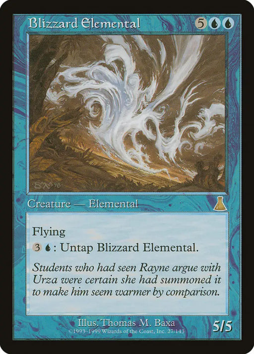 Blizzard Elemental [Urza’s Destiny] - MTG Single