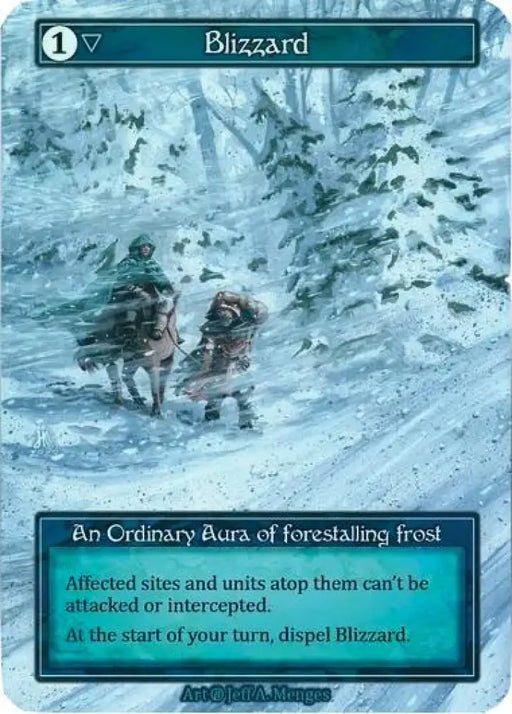Blizzard (Foil) [Beta]