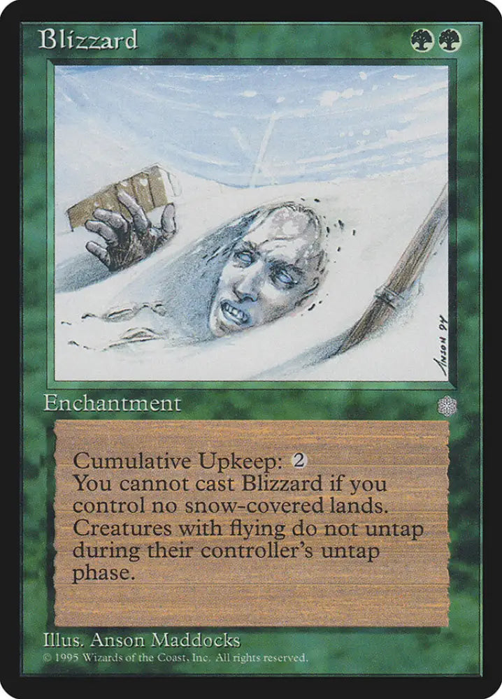 Blizzard [Ice Age] - MTG Single