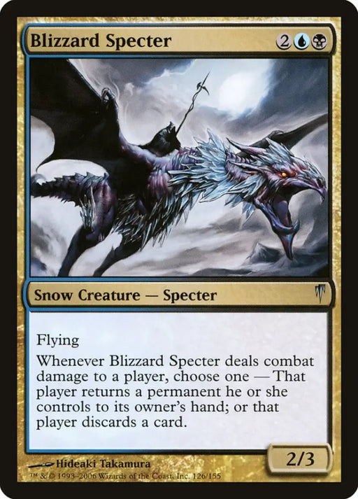 Blizzard Specter [Coldsnap] - MTG Single