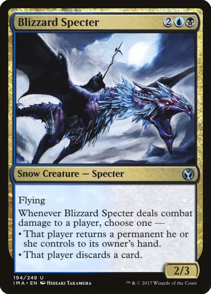 Blizzard Specter [Iconic Masters] - MTG Single