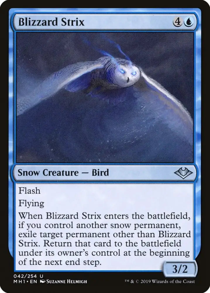 Blizzard Strix [Modern Horizons] - MTG Single