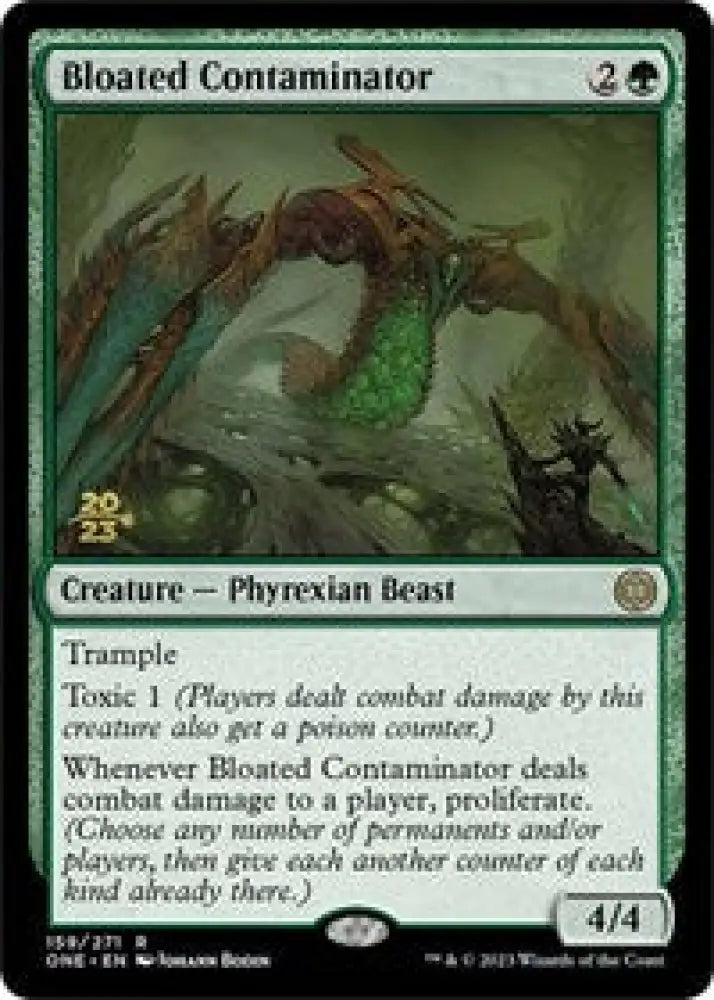 Bloated Contaminator (159) [Prerelease Cards]
