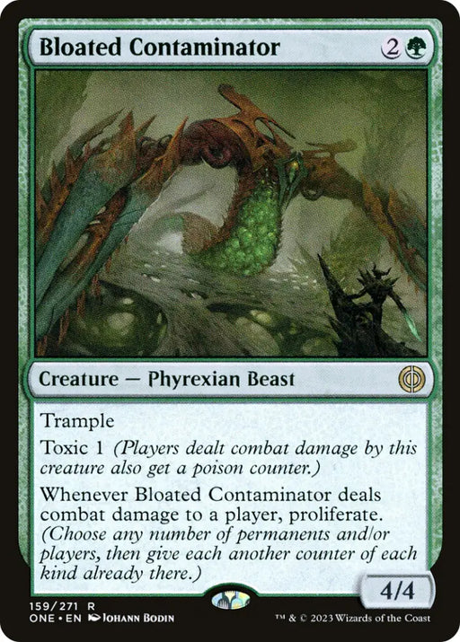 Bloated Contaminator [Phyrexia: All Will Be One] - MTG Single