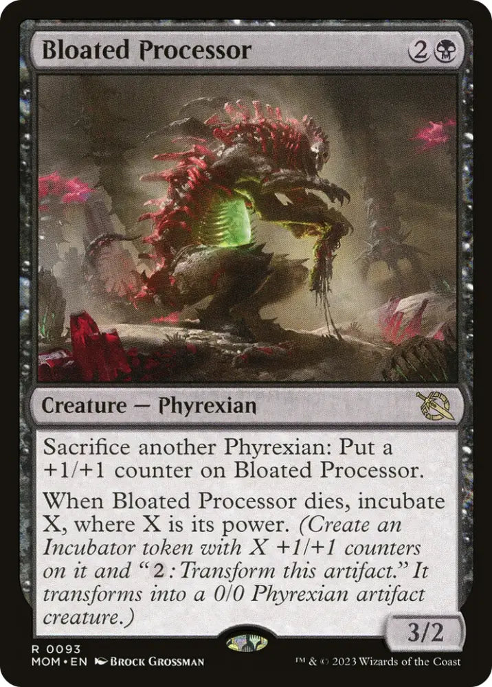 Bloated Processor [March of the Machine] - MTG Single
