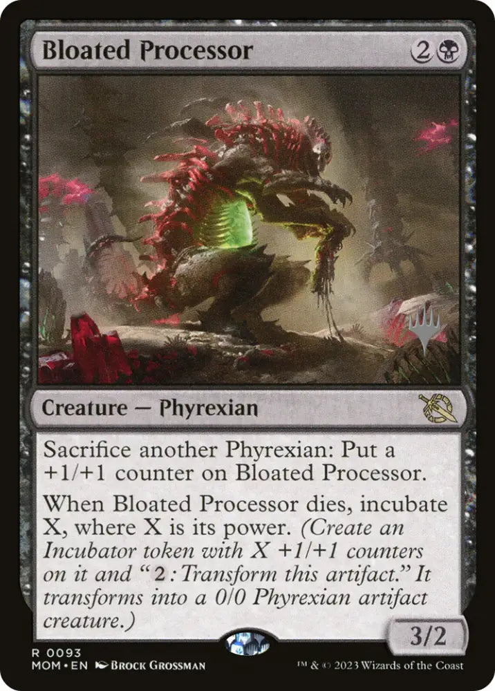 Bloated Processor (Promo Pack) [March of the Machine Promos] - MTG Single