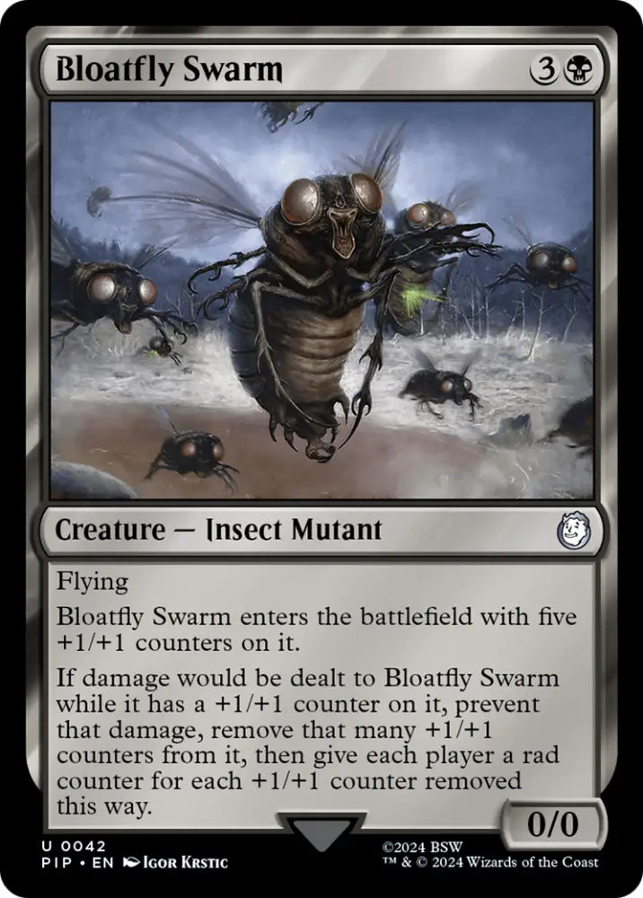 Bloatfly Swarm [Fallout] - MTG Single