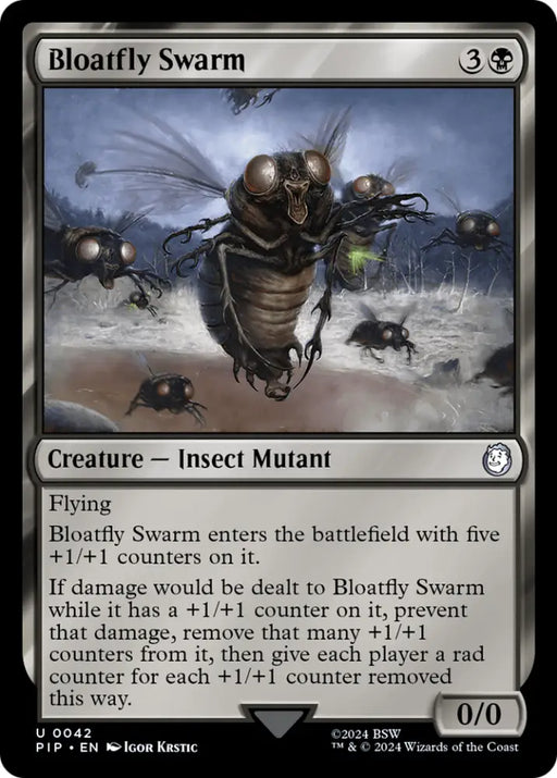 Bloatfly Swarm [Fallout] - MTG Single