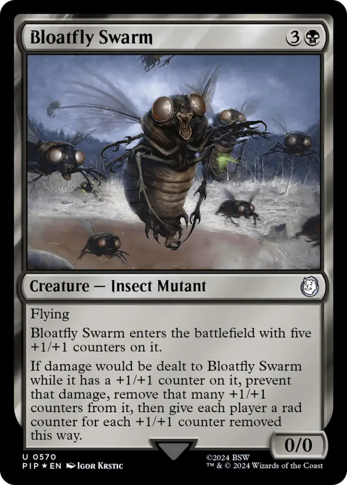 Bloatfly Swarm (Surge Foil) [Fallout] - MTG Single