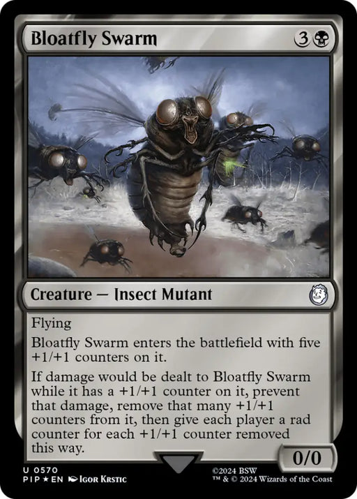 Bloatfly Swarm (Surge Foil) [Fallout] - MTG Single