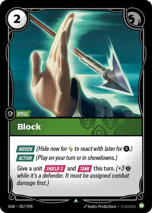 Block (057/298) [Origins]