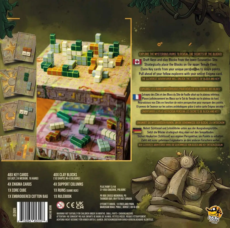 Block and Key (FR) - Board Games
