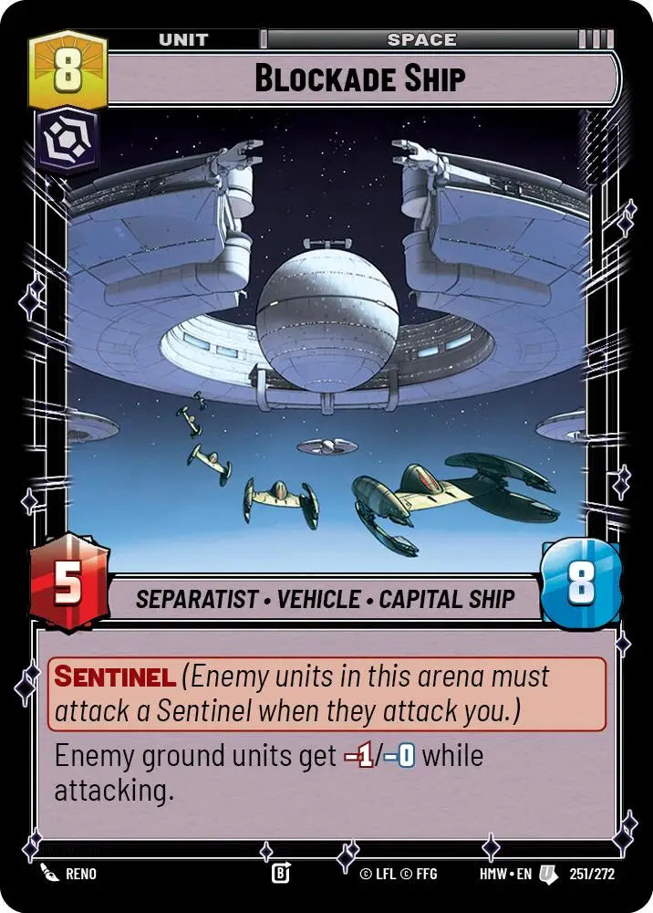 Blockade Ship (251/272) [Homeworlds]