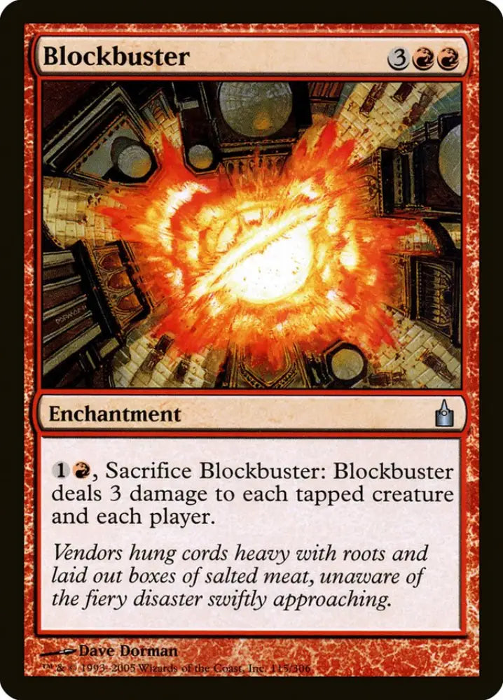 Blockbuster [Ravnica: City of Guilds] - MTG Single